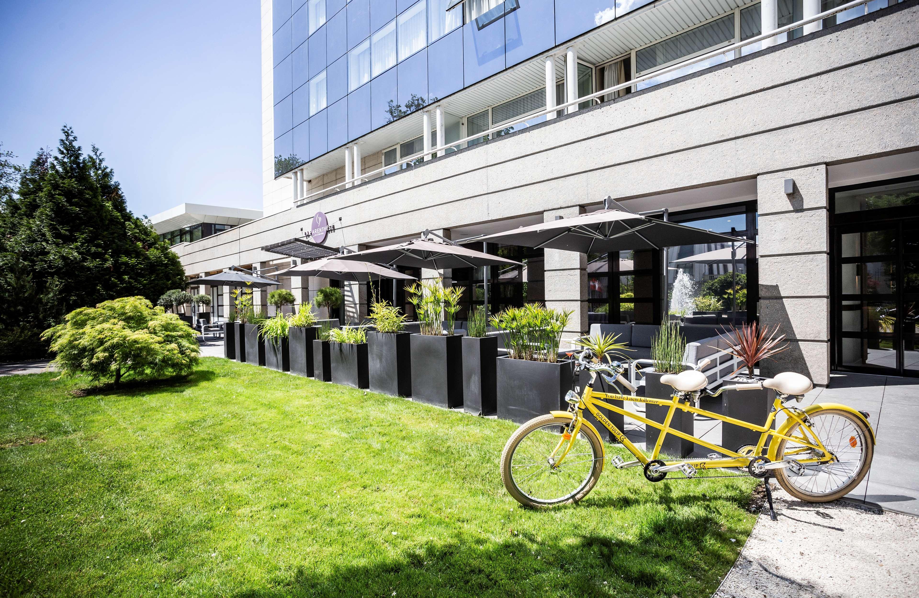 Golden Tulip Aix Les Bains - Hotel & Spa Aix-les-Bains Exteriér fotografie
