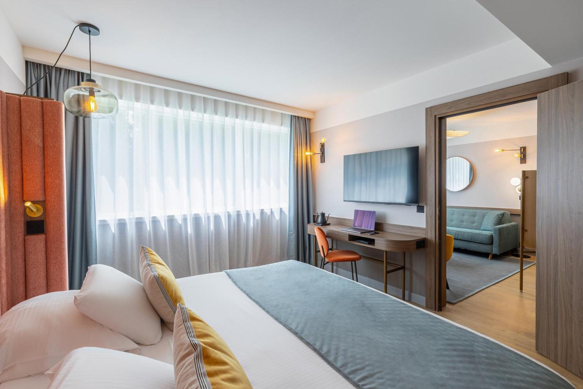 Golden Tulip Aix Les Bains - Hotel & Spa Aix-les-Bains Pokoj fotografie