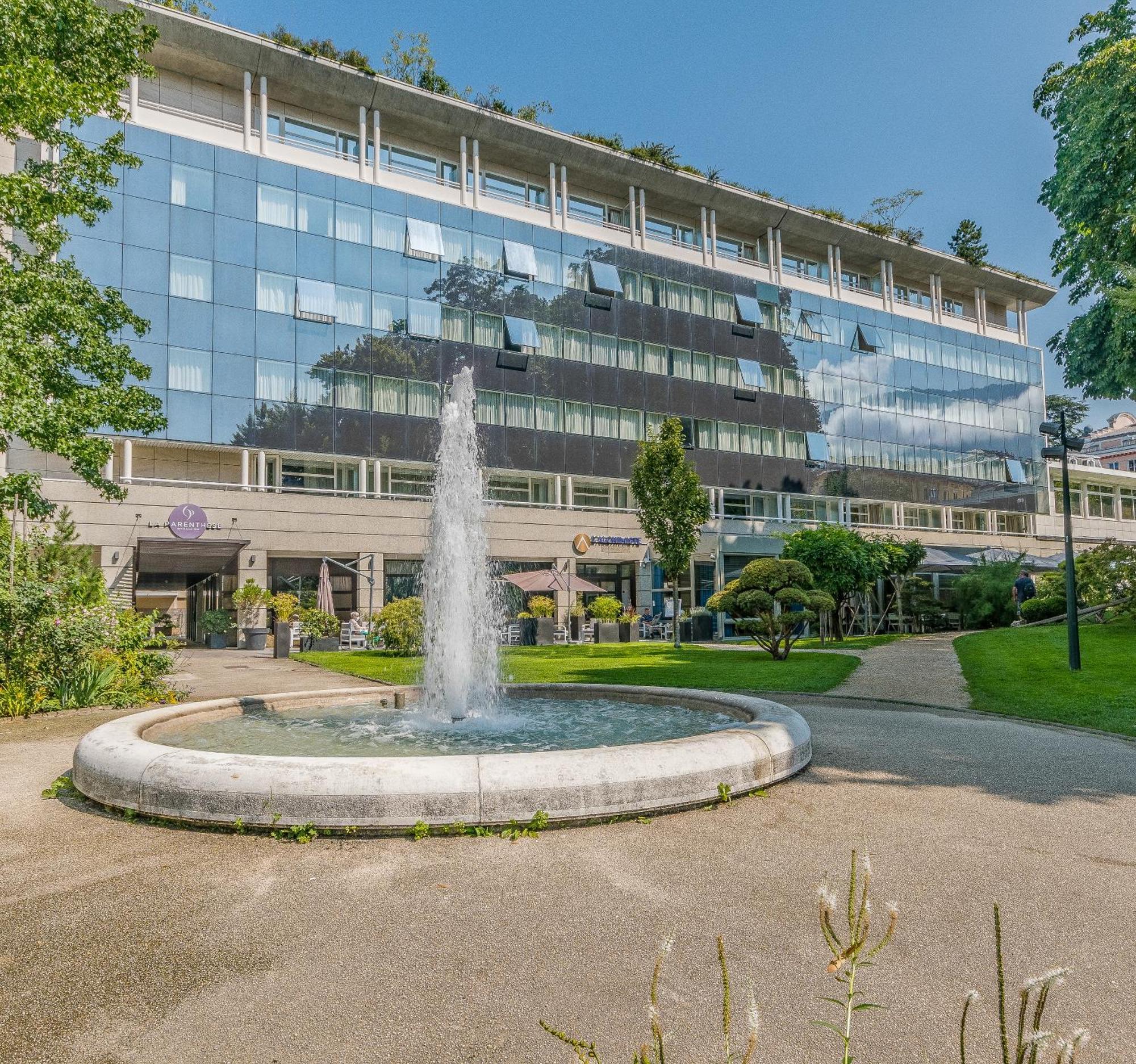 Golden Tulip Aix Les Bains - Hotel & Spa Aix-les-Bains Exteriér fotografie